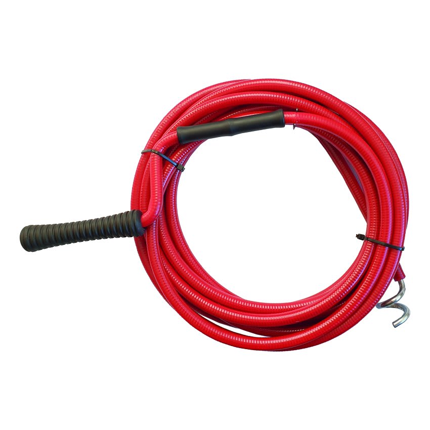 FERRARI - FER6.144/3 MOLLA STURATUBI CON GANCIO 9X10 E GUAINA