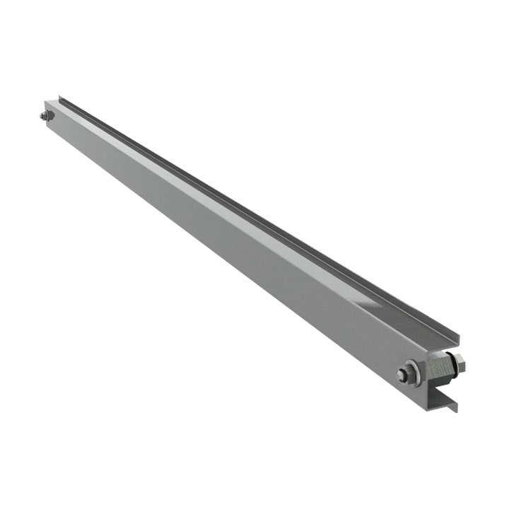 DKC-RAMBLOCK - RMBRZDGD80 GUIDA DIN MORSETTIERA ORIZ L.800