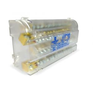 CONTACT ITALIA SRL - IICCM1154 MORSETTIERA TETRAPOLARE 11 FORI 125A