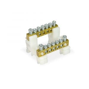 CONTACT ITALIA SPA - IICCM1002 MORSETTIERA BIPOLARE 5 FORI 63A