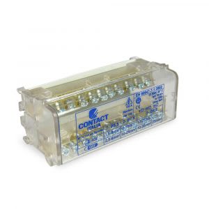 CONTACT ITALIA SRL - IICCM1152 MORSETTIERA BIOLARE 11 FORI 125A