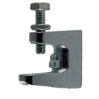 SATI ITALIA SPA - SAT2610509 Morsetto per fissaggio a trave dado M12 e asta M12