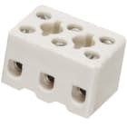 OMEGA FUSIBILI SPA - OMFMC157/2DS MORS.157 PORCELLANA 2 POLI