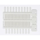 BRADY ITALIA - MODSA4220 TAG -4 18 WHITE 1026-ETICHETTA