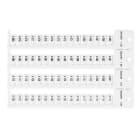 BRADY ITALIA - MODSA4295 TERMINAL BLOCK TAG PH 5X10 1024-ETICHETT