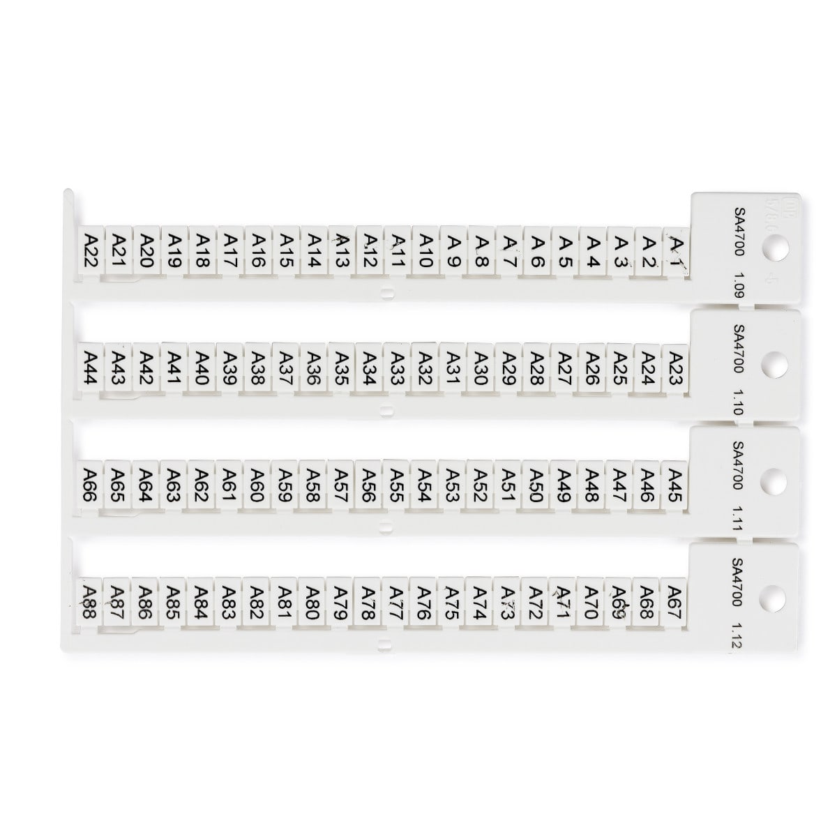 BRADY ITALIA - MODSA4700 SA4700 1408-ETICHETTA
