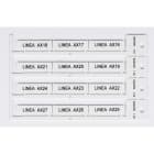 BRADY ITALIA - MODSA935N TAG 9X35 FOR SAT935 WHITE 360-ETICHETTA