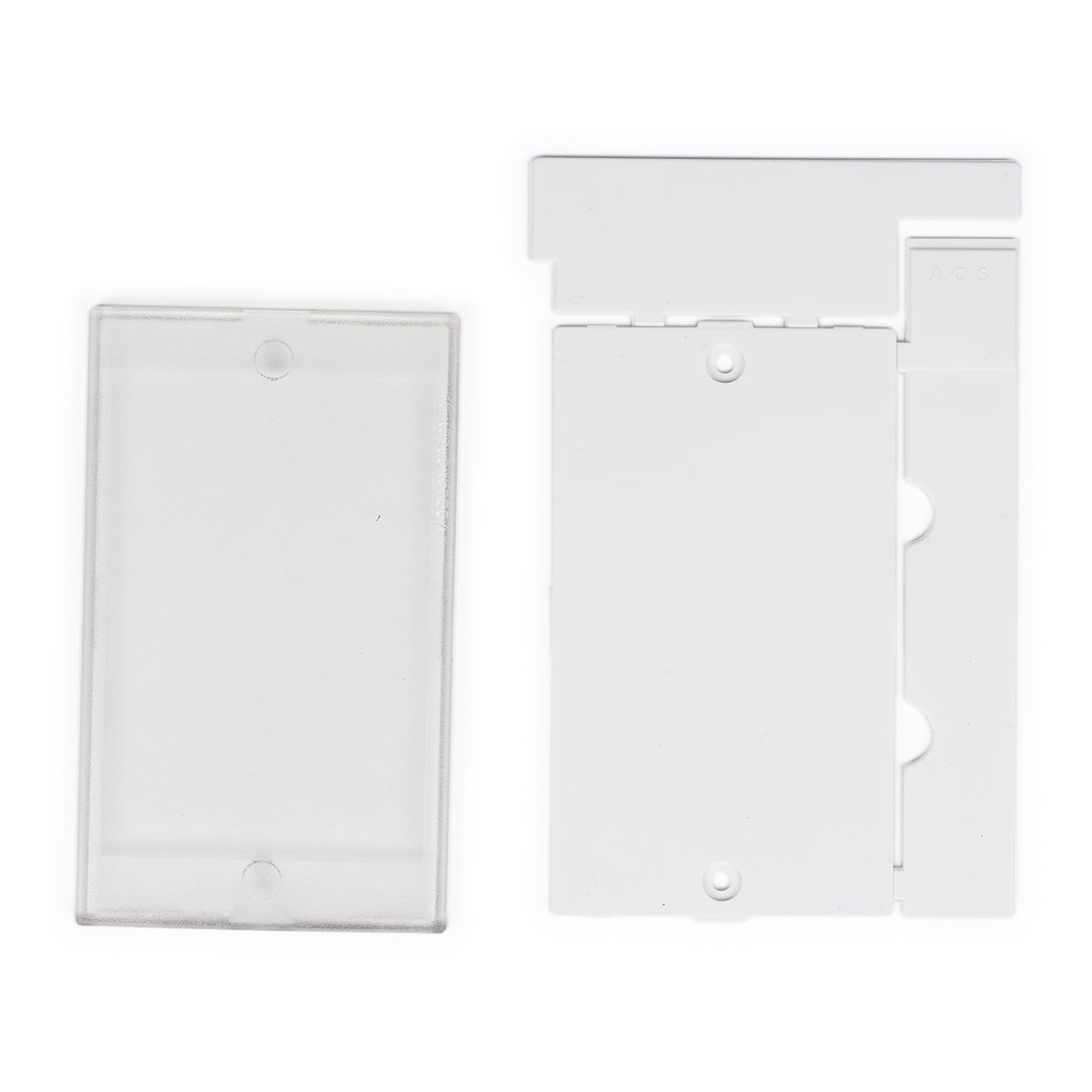 BRADY ITALIA - MODTQK2BI KIT NAME PLATE 2 WHITE 1-KIT