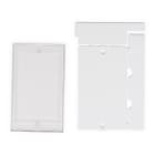 BRADY ITALIA - MODTQK2BI KIT NAME PLATE 2 WHITE 1-KIT