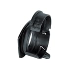 COSMEC - CSM5014N100 RAC.FLANGIATO DIRITTO AD95 NERO IP54