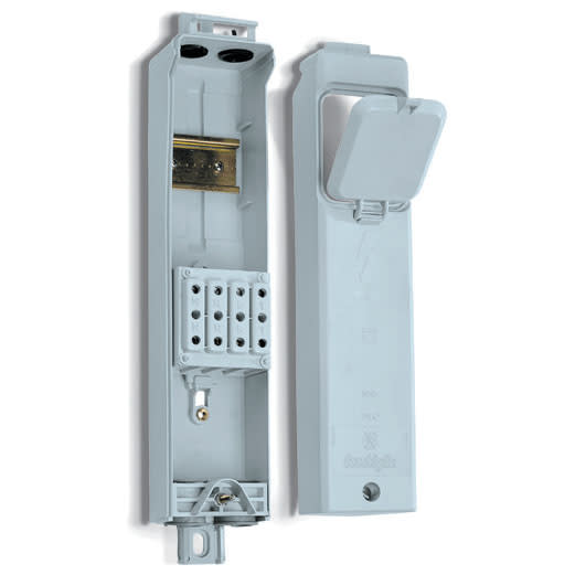 CONCHIGLIA - CON053303590 MVF/435/00/DIN MORSETT. X PALO I.P.