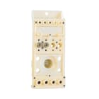 CONCHIGLIA - CON053443545 Serie MVS - Morsettiera da incasso palo a doppio isolamento, 4 poli, 4 fusibili, feritoia 100x300 mm