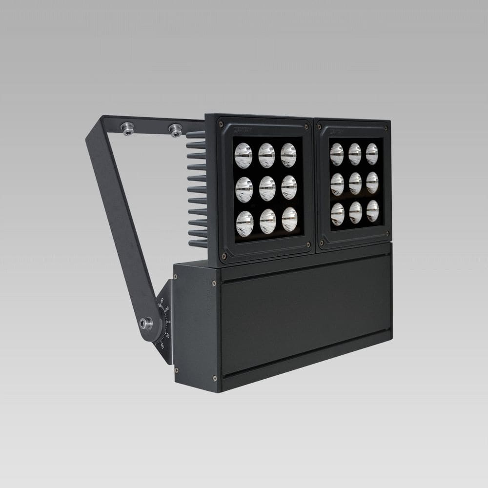 ARCLUCE SPA - ACL0652022F-21 NADIR 80W RGBW WB C/VETRO UNI.2 DMX