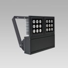 ARCLUCE SPA - ACL0652022F-21 NADIR 80W RGBW WB C/VETRO UNI.2 DMX