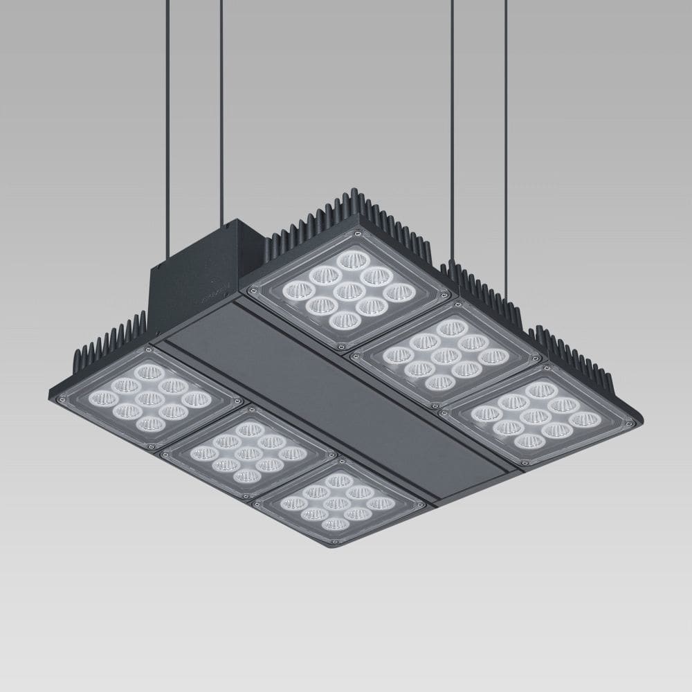 ARCLUCE SPA - ACL0265016A-840-21 NADIR SOSP. 430W UB 3+3 ON/OFF