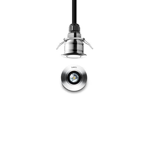 SIMES SPA - SMVS.3321N.19 NANOLED2 60 D/L+LED 9N FM C.3 INO