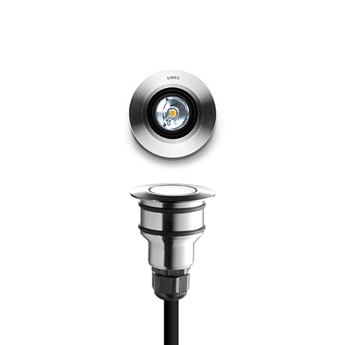 SIMES SPA - SMVS.3312W.19 NANOLED2 85 CAL+LED 8W FS C.3 INO