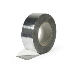 CONTACT ITALIA SRL - IICNST-AL505003N Nastro Alluminio 50Mmx50Mt Sp.0,03Mm Ner