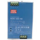 HIKVISION ITALY SRL - HIK303703682 NDR-480-48 ALIMENTATORE INDUSTRIAL DIN48