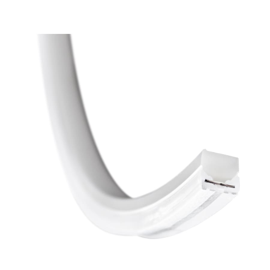 L&L LUCE E LIGHT - L&LBASNE30001009011 NEON PRO TOP BEND 10WM 24V 4000K 5M LIN