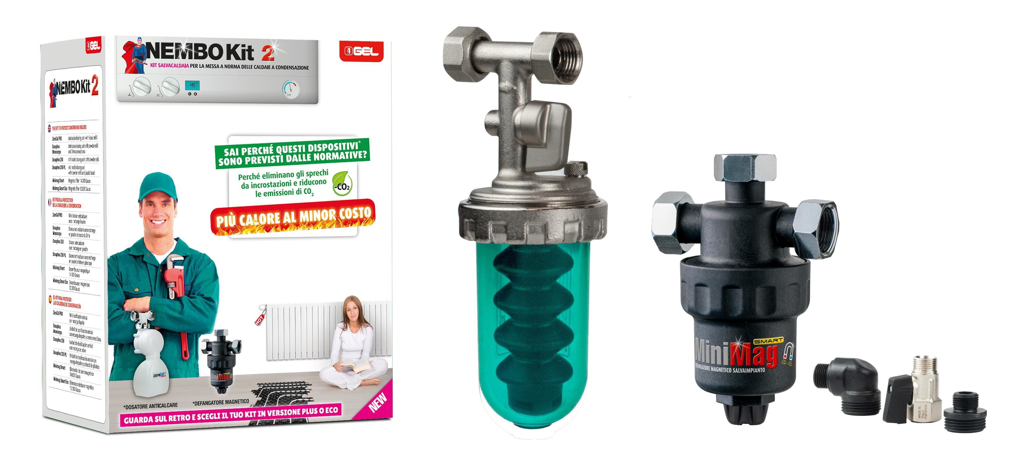 GEL SPA - GE110130090 NEMBO KIT - NK2 PLUS MONO