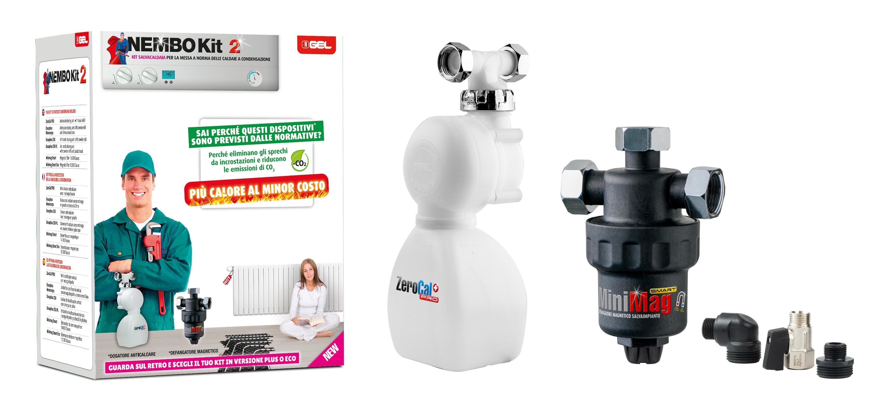 GEL SPA - GE110130085 NEMBO KIT - NK2 PLUS ZERO