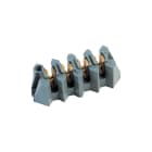 CONCHIGLIA - CON011014065 Serie NM - Morsettiera nodale a 4 poli, sezione nominale 6 mmq