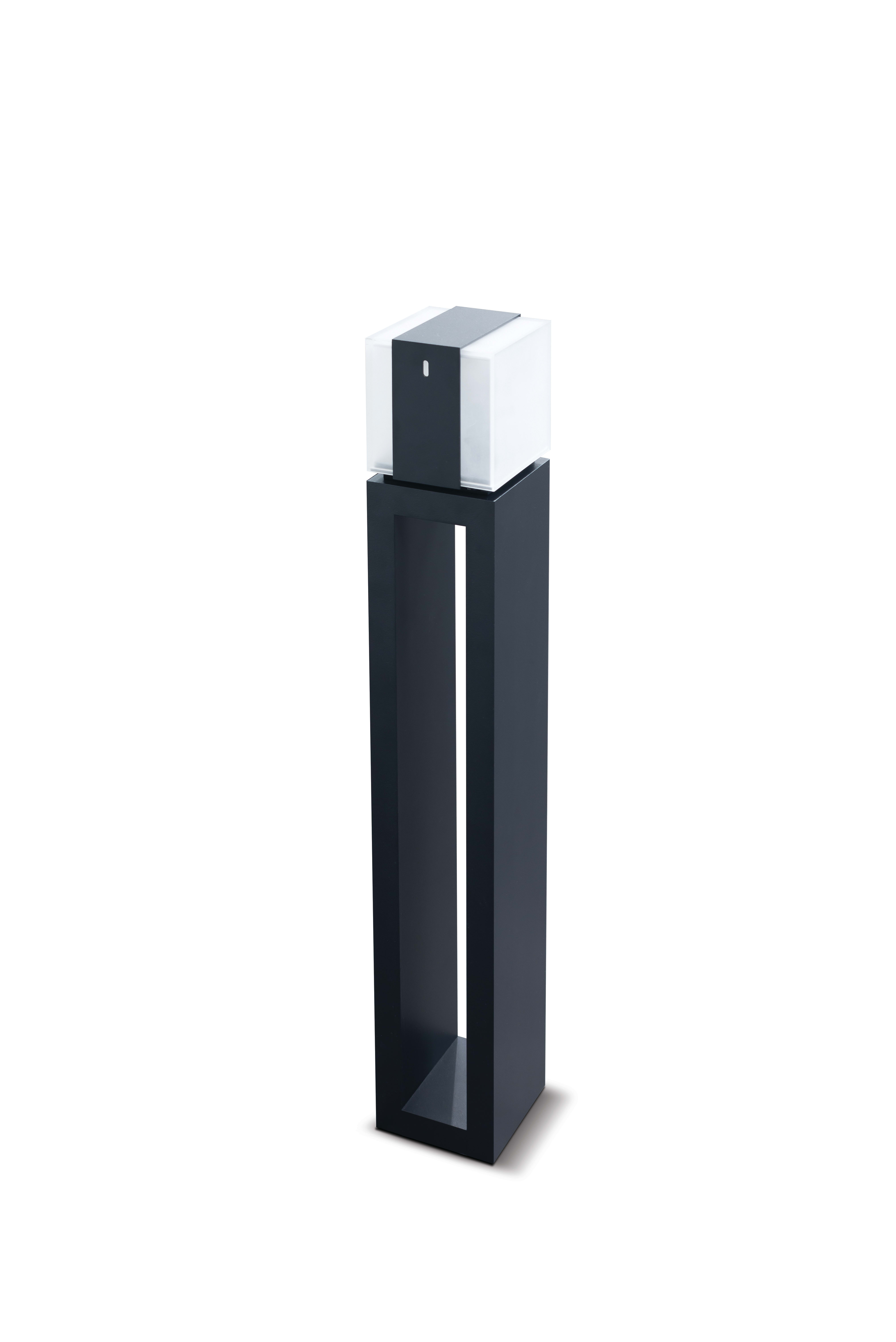 ESSE-CI SRL - ESC90PC13K3B66BK NOBIS BOLLARD/PC 13W 3000K IP66 NERO OPA