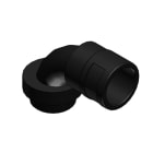 ABB SPA - ABBNVBV-P213 RACCORDO DN23 PG21 PA6+OTT.NICH. BK