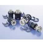 ABB SPA - ABBNVNZ-M207S/P5-L RACC. DN17 M20 PA6+OTT.NICH. BK IP68