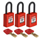 BRADY ITALIA - MOD150291 NYL-RED-38PL-KA3PK 3-PEZZI