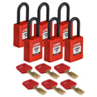 BRADY ITALIA - MOD150311 NYL-RED-38PL-KD6PK 6-PEZZI