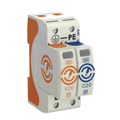OBO BETTERMANN - OBO5095251 V20-1+NPE-280 LIMITATORE SOVRATENSIONE V