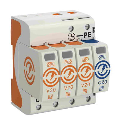 OBO BETTERMANN - OBO5095253 V20-3+NPE-280 LIMITATORE SOVRATENSIONE V