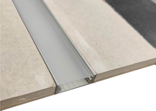 ELCOM SRL - EOW3011-OSTL20 KIT 3011 DRYWALL OPALE STANDARD L=2000MM