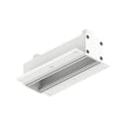 NOVALUX SPA - NOX113805.01 CASSAFORMA FRAMELESS X1 123x70x49 mm BIANCO Da stuccare e rasare.