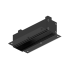 NOVALUX SPA - NOX113805.02 CASSAFORMA FRAMELESS X1 123x70x49 mm NERO Da stuccare e rasare.