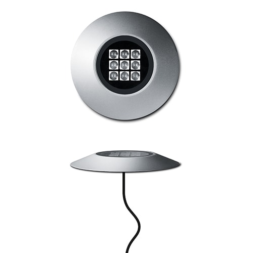 SIMES SPA - SMVS.1915W.14 OVER ALL +LED 8W ASY GRI