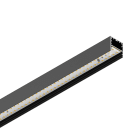 NOVALUX SPA - NOX105803.02 P-30: LED 24W 3K NERO PLAF/SOSP L=2400