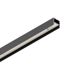 NOVALUX SPA - NOX105804.02 P-30: LED 8W 4K NERO PLAF/SOSP L=800