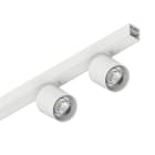 NOVALUX SPA - NOX105811.01 P-30: SPOT 2X9W F14 3K BI PLAF/SOSP