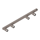 NOVALUX SPA - NOX105864.21 P-30: PCB PLAF SPOT 4X6W 3K F40 CP