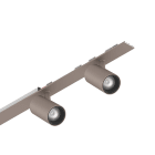NOVALUX SRL - NOX105882.21 P-30: COVER SPOT 2X6W 3K F40 CP