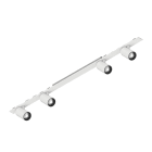 NOVALUX SPA - NOX105888.01 P-30: COVER SPOT 4X6W 3K F40 BI