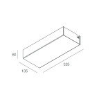 NOVALUX SPA - NOX1058D3.01 P-30: ROSONE PLAF.CENTRO 320W-24V BI