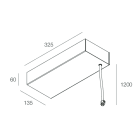 NOVALUX SPA - NOX1058D7.02 P-30: ROSONE SOSPENS. DALI. 150W-24V NE