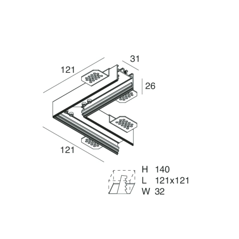 NOVALUX SPA - NOX103328.02 P-30: ANGOLO L INCASSO NERO