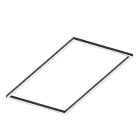 NOVALUX SRL - NOX103346.02 P-30 READY: RET 48W 4K PLAF 1630 NE