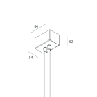 NOVALUX SPA - NOX103368.01 P-30: ROSONE LATER. DOPPIO L=1200 3P BIA