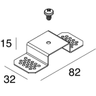 NOVALUX SPA - NOX103359.99 P-30: KIT STAFFA PER INCASSO